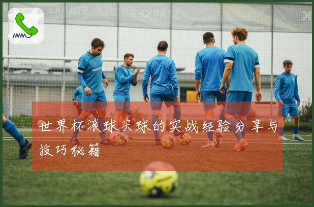 世界杯滚球买球的实战经验分享与技巧秘籍