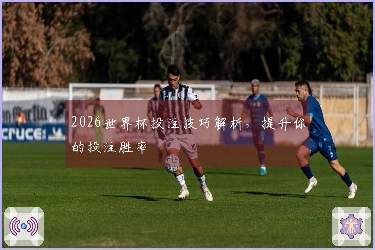 2026世界杯投注技巧解析，提升你的投注胜率