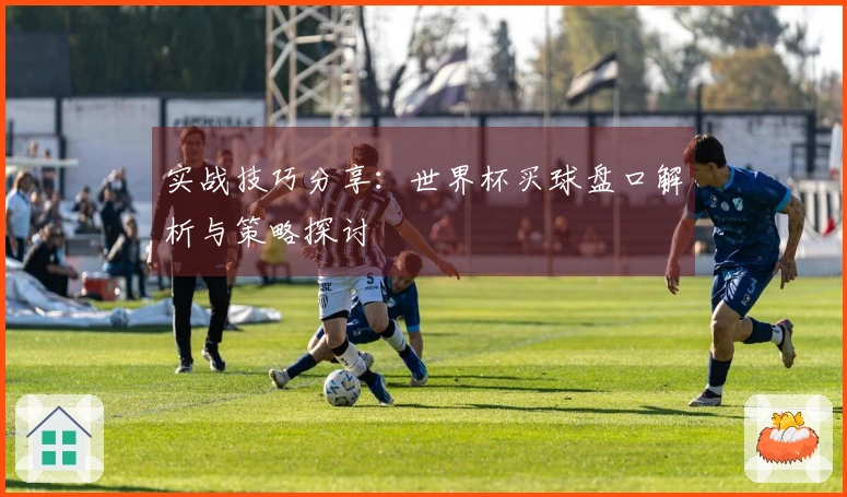 实战技巧分享：世界杯买球盘口解析与策略探讨