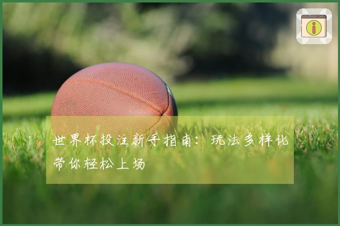 世界杯投注新手指南：玩法多样化带你轻松上场
