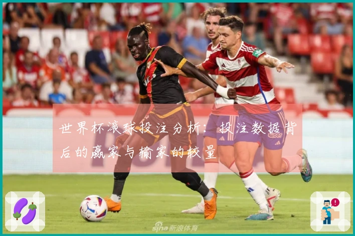 世界杯滚球投注分析：投注数据背后的赢家与输家的较量