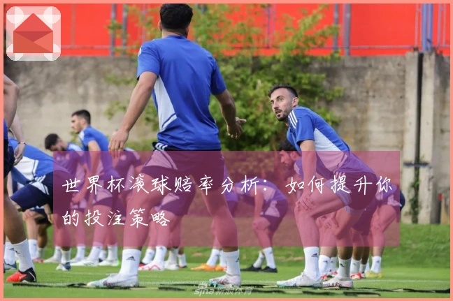 世界杯滚球赔率分析：如何提升你的投注策略
